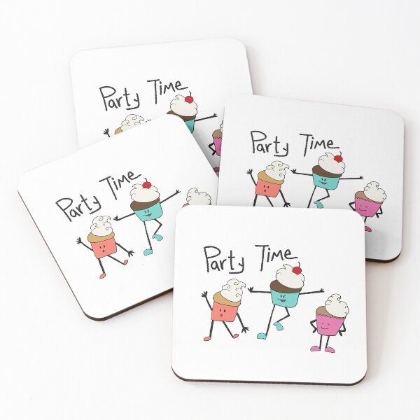 Item preview, Party Time Cupcakes designed and sold by Nataliatcha.