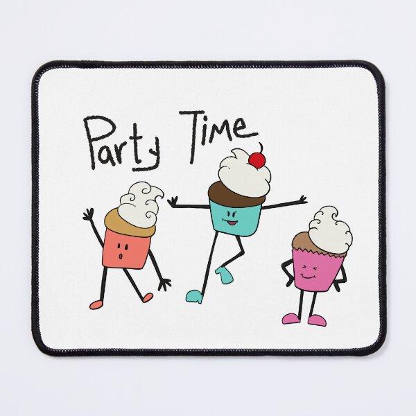Item preview, Party Time Cupcakes designed and sold by Nataliatcha.