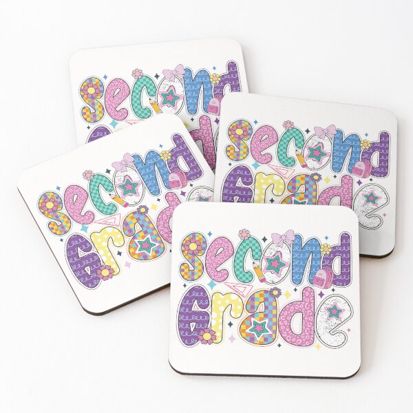 Item preview, Second Grade - Back to School designed and sold by cawtoon.