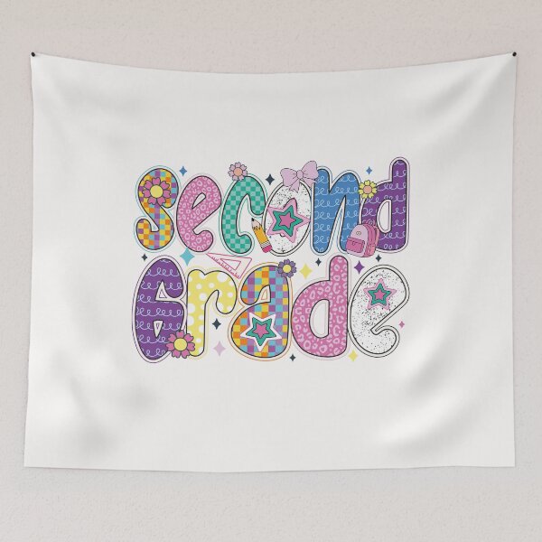 Item preview, Second Grade - Back to School designed and sold by cawtoon.