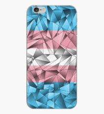 Abstract Transgender Flag iPhone Case