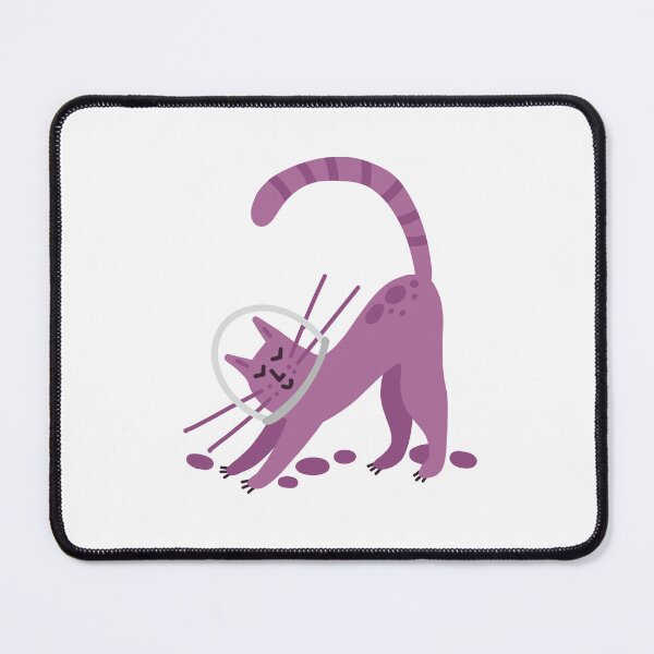 Item preview, Cat Stretch in astronaut Helmet designed and sold by jazzydevil.