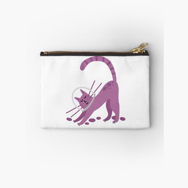 Item preview, Cat Stretch in astronaut Helmet designed and sold by jazzydevil.