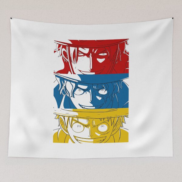 Item preview, Ace, Sabo y Luffy (sin fondo) designed and sold by matex.
