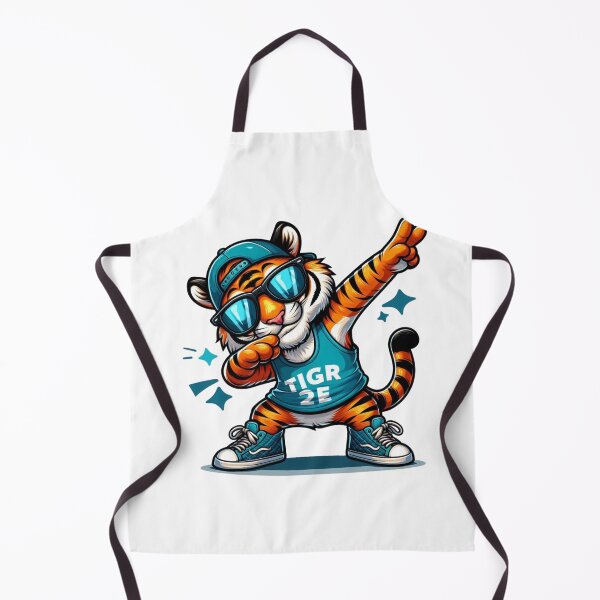Item preview, Cool Dabbing Tiger With Sunglasses Funny Cute Animal designed and sold by ZACK ART.