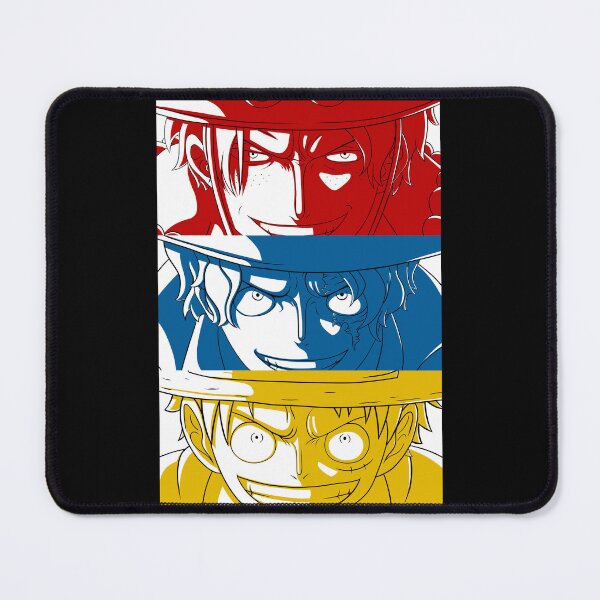 Item preview, Ace, Sabo and Luffy (with white background) designed and sold by matex.