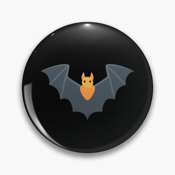 Item preview, Dark grey Bat with open wings designed and sold by jazzydevil.