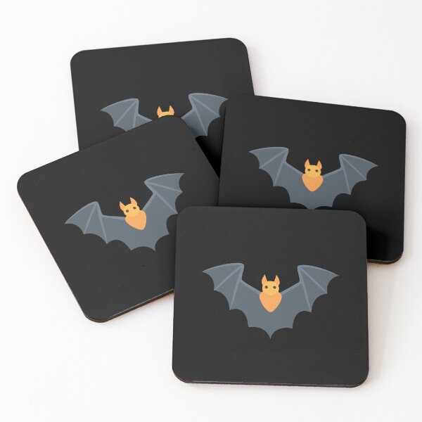 Item preview, Dark grey Bat with open wings designed and sold by jazzydevil.