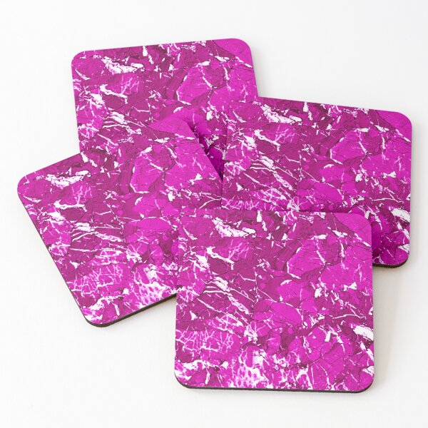 Item preview, Vibrant Pink, Magenta And Cream Abstract Pattern designed and sold by DEC02.