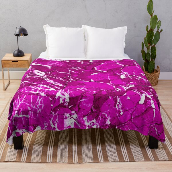 Item preview, Vibrant Pink, Magenta And Cream Abstract Pattern designed and sold by DEC02.