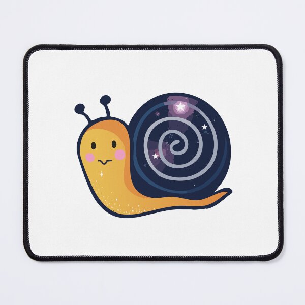 Item preview, cosmic snail designed and sold by jazzydevil.