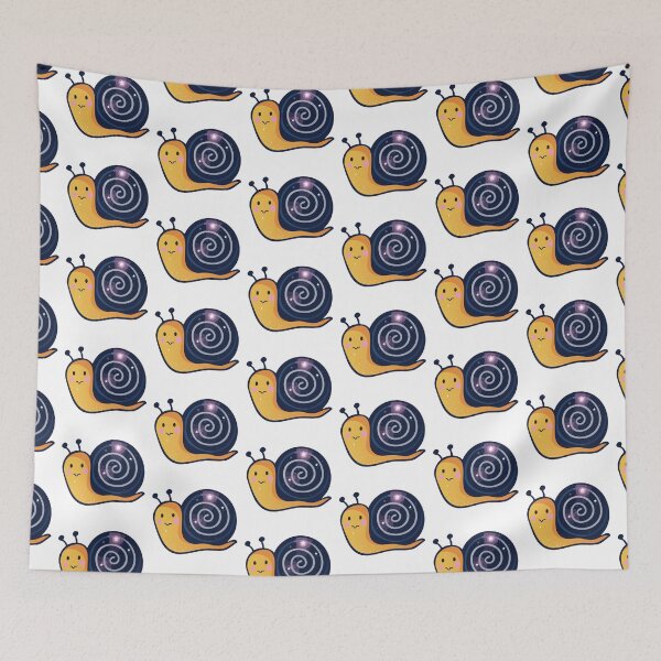 Item preview, cosmic snail designed and sold by jazzydevil.
