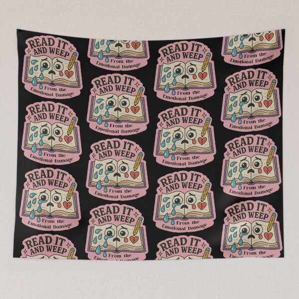 Item preview, Read it & weep designed and sold by Foul-MouthedCo.