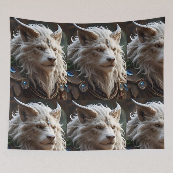 Item preview, King of the Celestial Wilds designed and sold by Donejen.