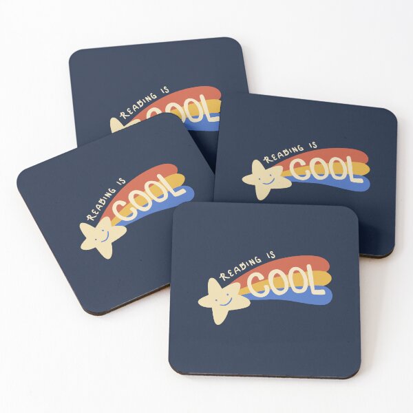 Item preview, Reading is Cool designed and sold by moooshi.