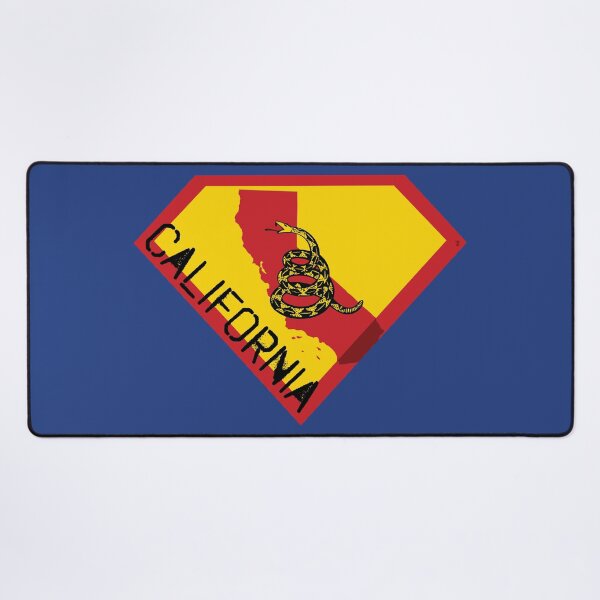 Item preview, CALIFORNIAN SHIELD - Freedom Is The Superpower -  Gadsden Snake Flag - Dont Tread On Me SUPERHERO CALIFORNIA  spellout design designed and sold by pelagio.