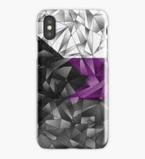 Abstract Demisexual Flag iPhone Case