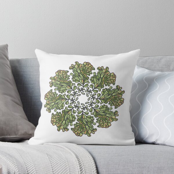 Item preview, Bunches of leaves in a rotational pattern designed and sold by jazzydevil.