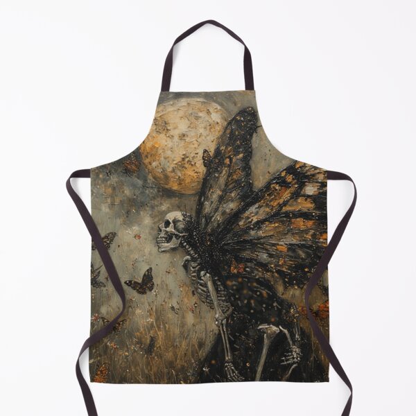 Artikelvorschau, Skelett-Feenkunst entworfen und verkauft von TheDarkWardrobe.