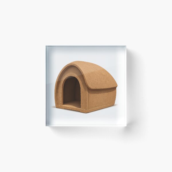 Item preview, Cork Doghouse Barkitecture  designed and sold by TONSNAP.