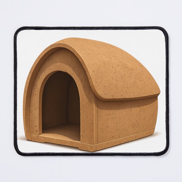 Item preview, Cork Doghouse Barkitecture  designed and sold by TONSNAP.