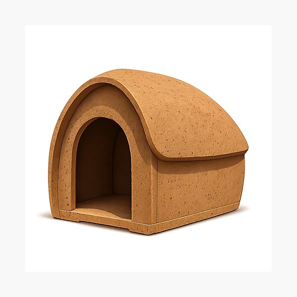 Item preview, Cork Doghouse Barkitecture  designed and sold by TONSNAP.