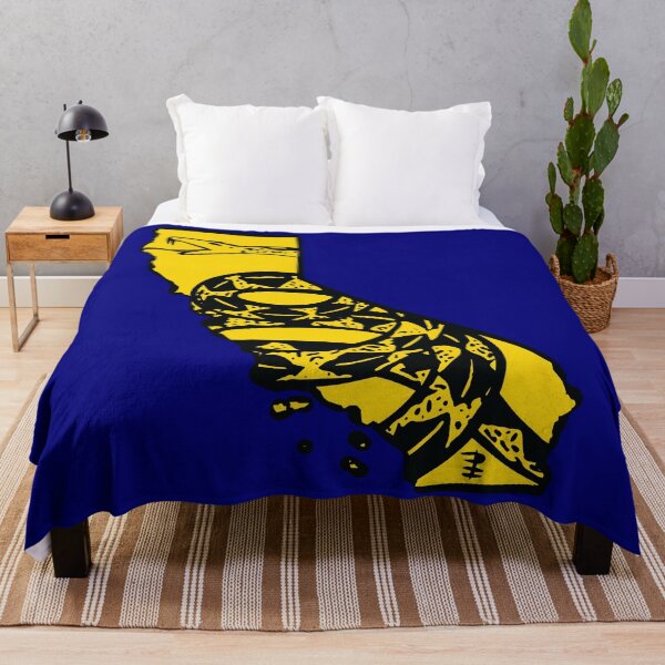 Item preview, CALIFORNIAN   - Libertarian - Don't Tread On Me Gadsden Snake on  CALIFORNIA  Map on Blue default background, #020279  designed and sold by pelagio.