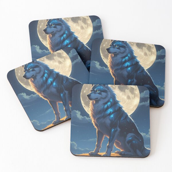 Item preview, Lunar Sentinel: Guardian of the Night Sky designed and sold by Donejen.