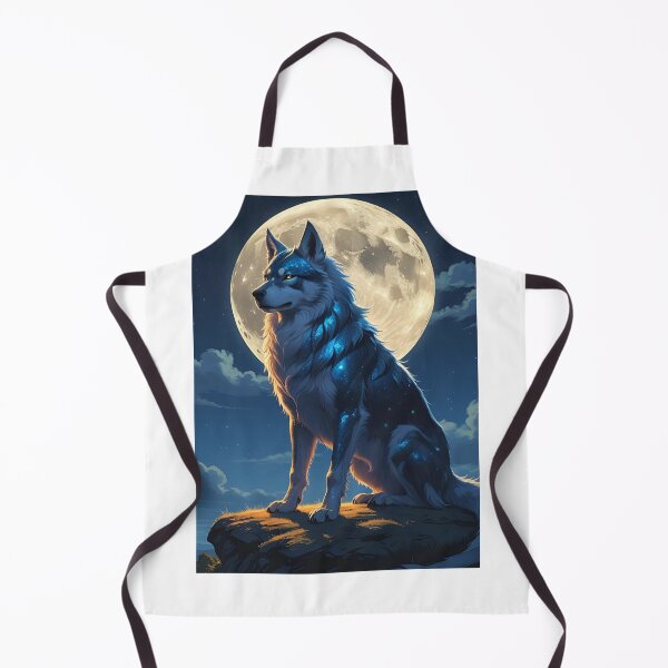 Item preview, Lunar Sentinel: Guardian of the Night Sky designed and sold by Donejen.