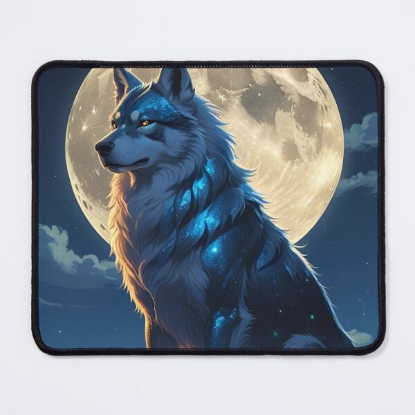 Item preview, Lunar Sentinel: Guardian of the Night Sky designed and sold by Donejen.