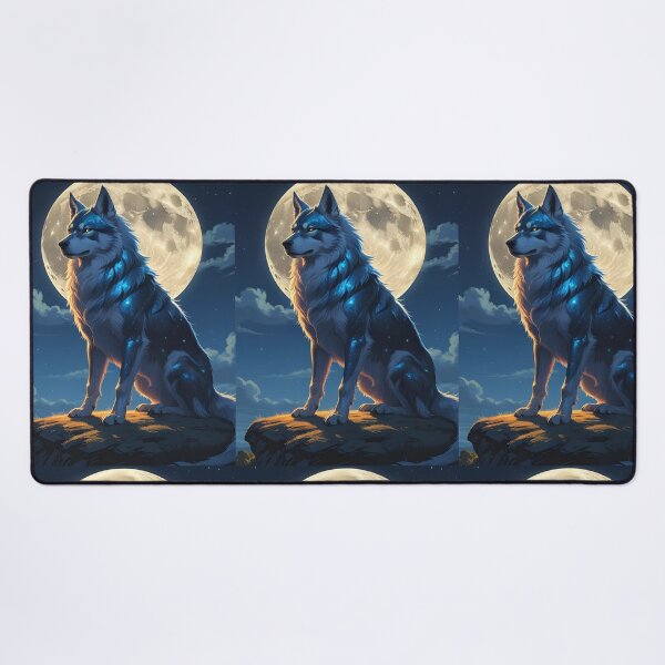 Item preview, Lunar Sentinel: Guardian of the Night Sky designed and sold by Donejen.