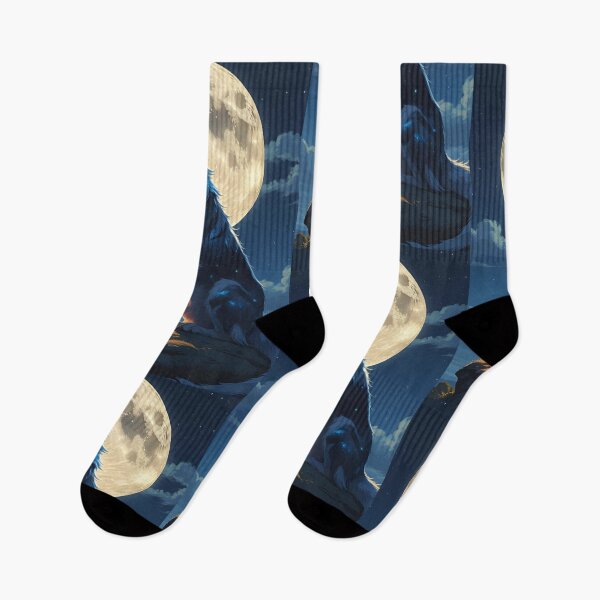 Item preview, Lunar Sentinel: Guardian of the Night Sky designed and sold by Donejen.