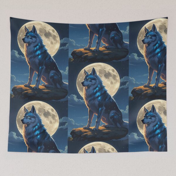 Item preview, Lunar Sentinel: Guardian of the Night Sky designed and sold by Donejen.