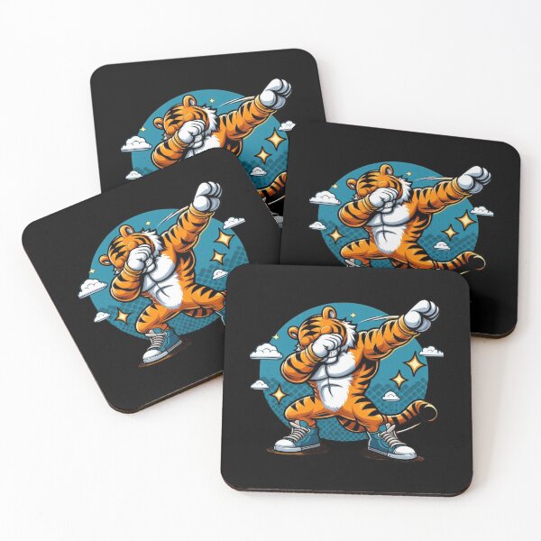 Item preview,  Cool Dabbing Tiger With Sunglasses Funny Cute Animal designed and sold by ZACK ART.