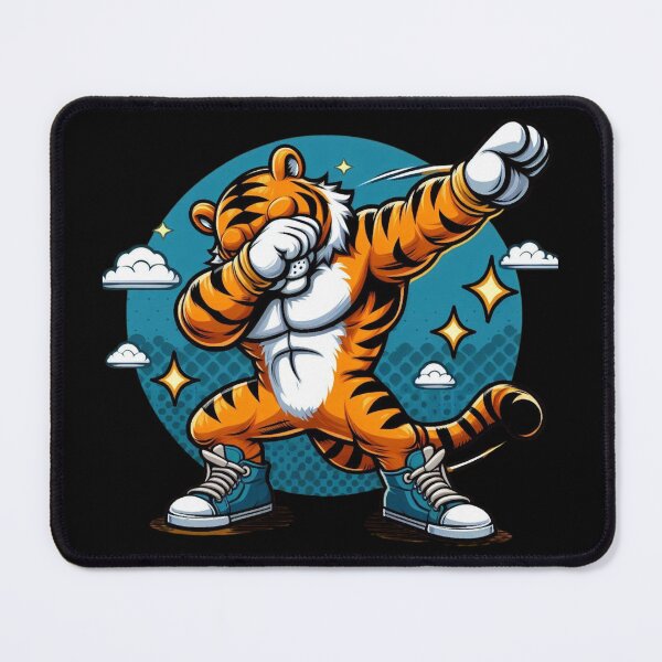 Item preview, Cool Dabbing Tiger With Sunglasses Funny Cute Animal designed and sold by ZACK ART.