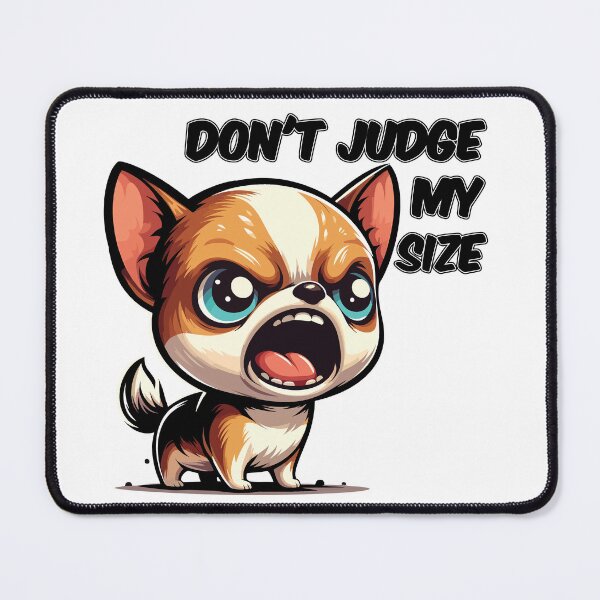 Item preview, Furious Chihuahua Attack designed and sold by Tong4130.
