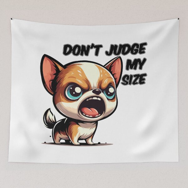 Item preview, Furious Chihuahua Attack designed and sold by Tong4130.