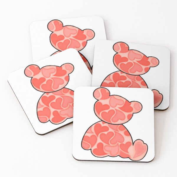 Item preview, Heart teddy bear designed and sold by Artistkhg.