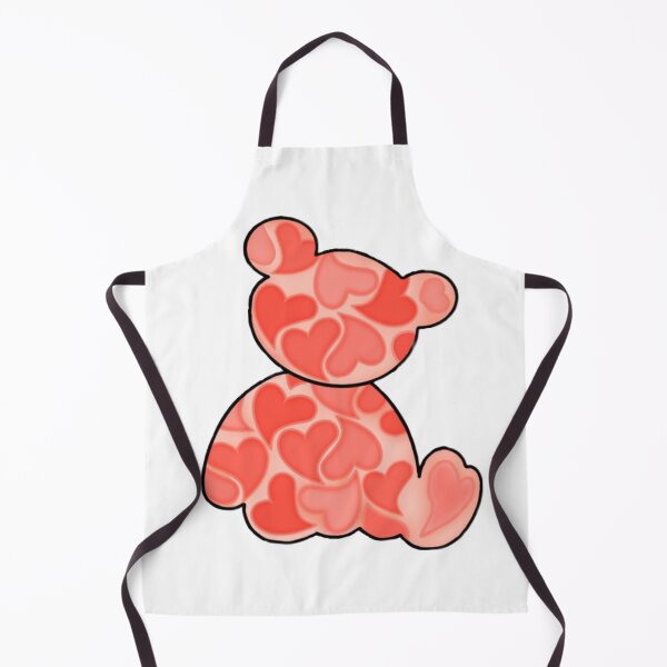 Item preview, Heart teddy bear designed and sold by Artistkhg.
