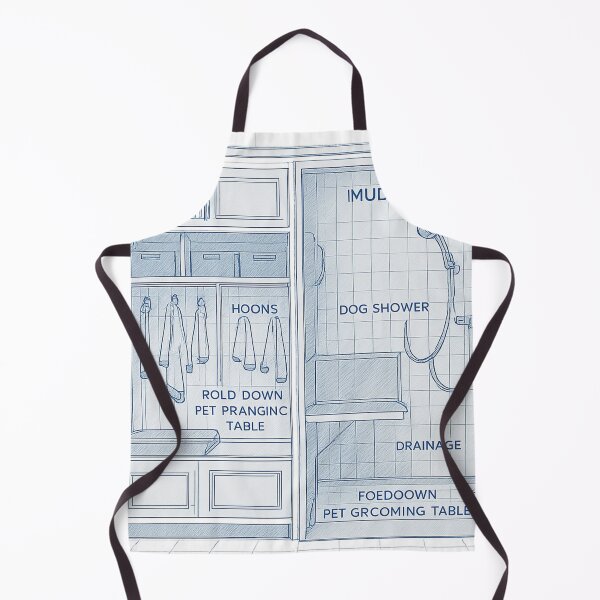 Item preview, Mudroom Pet Spa Blueprint designed and sold by TONSNAP.