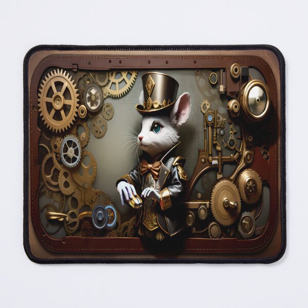 Item preview, Steampunk mouse designed and sold by RickGoulet.