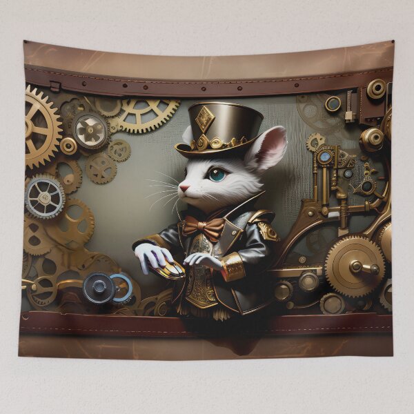 Item preview, Steampunk mouse designed and sold by RickGoulet.