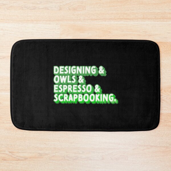 Item preview, Designing & Owls &  Espresso & Scrapbooking designed and sold by jazzydevil.