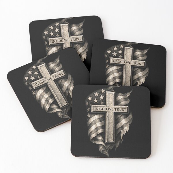 Item preview, In god we trust designed and sold by RedWhiteAndReel.