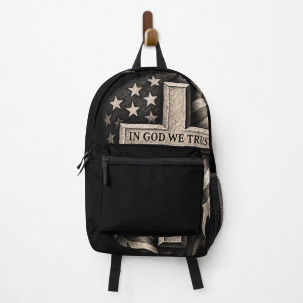 Item preview, In god we trust designed and sold by RedWhiteAndReel.