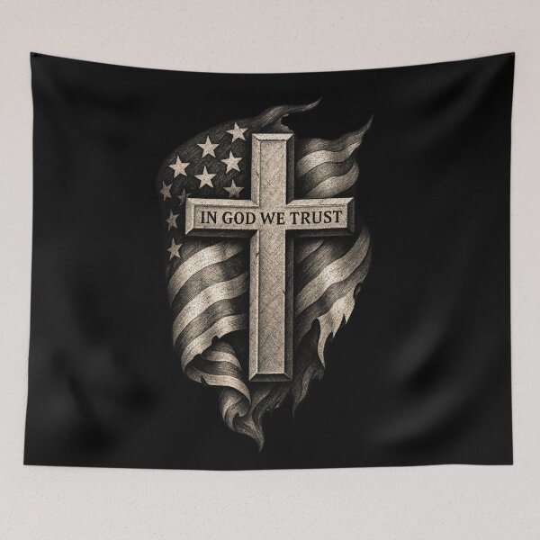 Item preview, In god we trust designed and sold by RedWhiteAndReel.