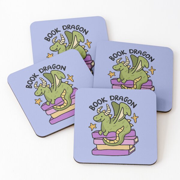 Item preview, Book Dragon designed and sold by moooshi.