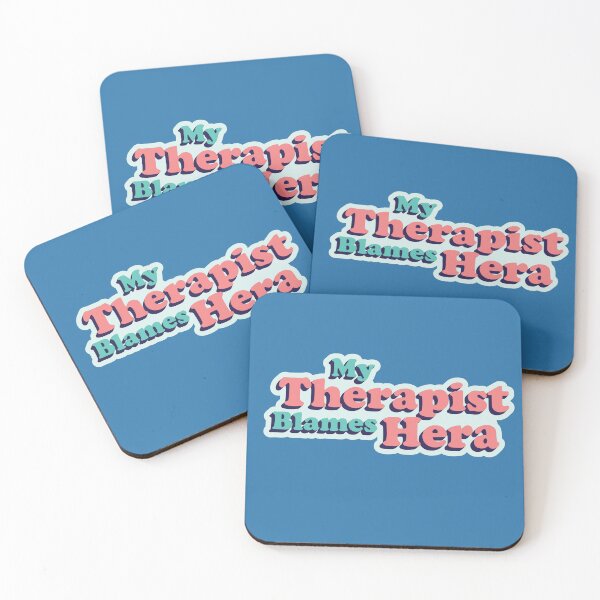 Item preview, My Therapist Blames Hera designed and sold by YT-Greek2Me.