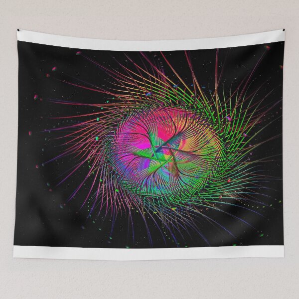 Item preview, Laser Show designed and sold by Alla Gill.