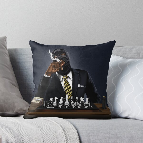 Item preview, "CHESS NOT CHECKERS" designed and sold by MIAMIKAOS.